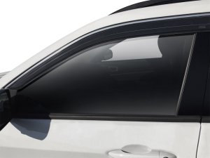 Lexus GS460 Window Vents - Husky Liners - Low Profile - Chrome - `06-`12